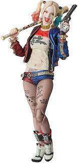 Harleen frances quinzel) is a fictional character appearing in media published by dc entertainment. Mafex Harley Quinn Reproduktion Amazon De Spielzeug