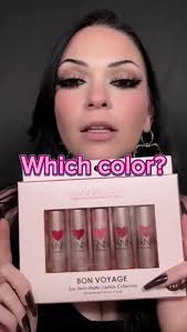 Video Review of Manna Kadar Beauty Bon Voyage Lip Set