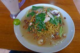 Mee goreng basah serius sedap gila! Minyak Panas