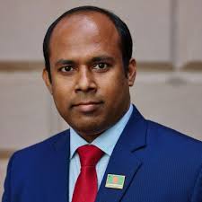 Congratulations Dr. Ahsan Mansur,