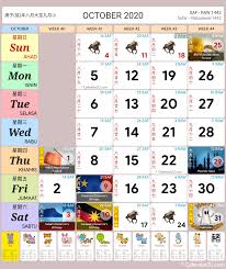 Scroll down to view the national list or choose your state's calendar. Malaysia Calendar Year 2020 School Holiday Malaysia Calendar