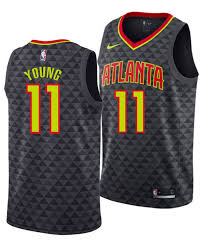 Hopefully they were just being cautious. Nike Men S Trae Young Atlanta Hawks Icon Swingman Jersey Black Nike Men Baller Clothes Atlanta Hawks