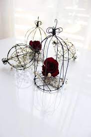 メルカリ ワイヤークラフト 鳥かごガーランド ドライフラワー入り フラワー ガーデン 1 900 中古や未使用のフリマ ドライフラワー ワイヤークラフト 鳥かご