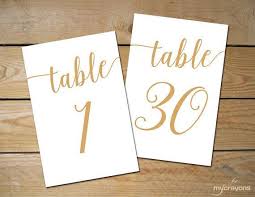Gold Table Numbers Printable 1 40 Caramel Gold Wedding Table Etsy Printable Table Numbers Wedding Table Numbers Printable Wedding Numbers