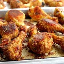 Bisquick Oven Baked Chicken Recipe Oven Fried Bisquick Chicken Recipe Bisquick Chicken Recipes Drumstick Recipes Bisquick Recipes