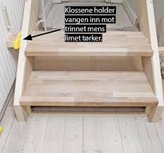 Fornye trappen din trapp trenger ikke se ut. Sa Enkelt Lager Du Din Egen Trapp Viivilla No