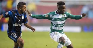 Las acciones del partido entre los guerreros y los gallos, en el. Santos Vs Queretaro En Vivo J 15 Liga Mx Clausura 2019 Futbol Rf
