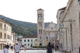 On the southern coast of the island of hvar, near sv. Hvar Town Square Picture Of Pjaca Hvar Island Tripadvisor