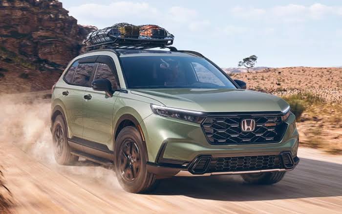 2026 Honda CR-V Hybrid, AI generated