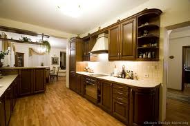 dark wood, walnut color (kitchen #11