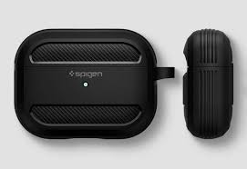 Testing conducted by apple in october 2019 using preproduction airpods pro with wireless charging case and software paired with iphone 11 pro max units and prerelease software. The Best Airpod And Airpod Pro Accessories For 2020 Digital Trends