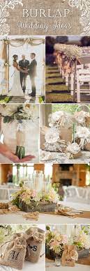Burlap Wedding Decorations And Ideas Check Out These Burlap Supplies Http Www Weddingfa Burlap Wedding Decorations Wedding Centerpieces Wedding Decorations