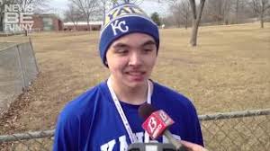 It's like your smile can rid the world of hunger and your laughter can cure depression. Best High News Bloopers Youtube