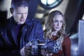 Legends Of Tomorrow Episode 7 Photos At Captain Canary Wentworth Miller