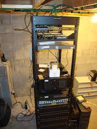 Home Server Room Home Network House System Server Room