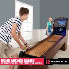 Md Sports 9 Roll And Score Table Led Scorer Arcade Sound Effects Walmart Com In 2020 Garage Game Rooms Arcade Arcade Game Room