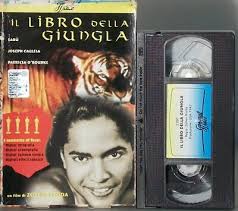 Il libro della giungla VHS Film Sabu' Joseph Calleia Patricia O'Rourke