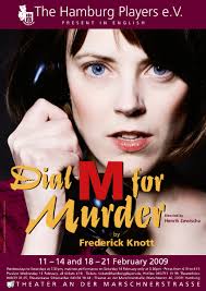 Dial M for Murder — The Hamburg Players