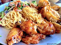 Review And Photos Is Dinner At Ohana In Disney World Still One Of Our Favorites The Disney Food Blog In 2020 Chicken Wings Food Recipes