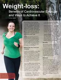 Weight-loss: Benefits of Cardiovascular Exercise and Ways to Achieve It -  Obesity Action Coalition