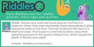 The goal of the player in his turn is to pocket his balls on the pockets. Romeo And Juliet Riddles Com