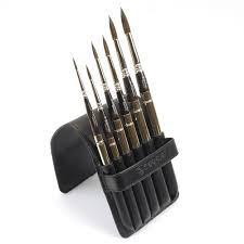 Join prime to save $3.10 on this item. Escoda Versatil Travel Brush Set Ken Bromley Art Supplies