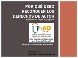 Por qué se deben respetar los Derechos de autor