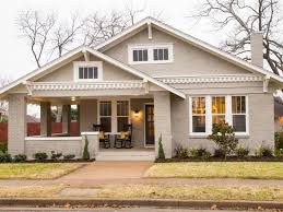 Trim, sherwin williams extra white 7006 the right combination of paint schemes for house exterior use on your home will create appeal. 20 Homes With Breathtaking Painted Brick Hgtv