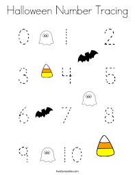 We noticed you're located in new zealand. Halloween Number Tracing Coloring Page Twisty Noodle