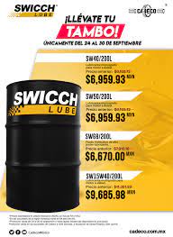 Tambos De Lubricantes Cadeco