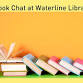 Book Chat at Waterline  Library event image
