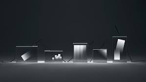 Nendo Creates Acrylic Light Sculptures In Tribute To Isamu Noguchi Light Sculpture Lighting Inspiration Isamu Noguchi