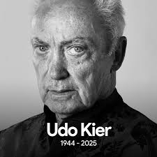 We're remembering the iconic Udo Kier whom we lost last Sunday. Known for  his collaborations from Andy Warhol to Lars von Trier to Madonna, we'll  never forget his unique and unusual characters.