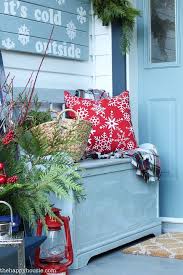 Christmas decorating ideas for front porch images on federalist. 23 Best Christmas Porch Decorations 2020 Outdoor Christmas Decor For The Porch