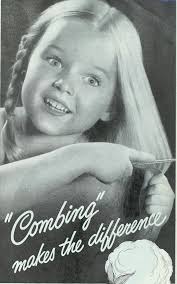 Why yes, yes I did comb her hair, why do you ask 😫