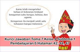 Amatilah peta pada pembelajaran sebelumnya. Kunci Jawaban Buku Siswa Tema 7 Kelas 4 Subtema 1 Halaman 42 44 47 Gawe Kami