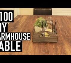 How much does an app cost to develop worldwide? 100 Diy Farmhouse Table Hometalk