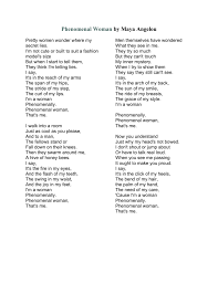 Maya angelou, the renowned poet and author, passed away this morning at age 86. Phenomenal Woman By Maya Angelou