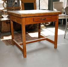 French Marble Top Baker S Work Table 1stdibs Com Kitchen Marble Table Work Table