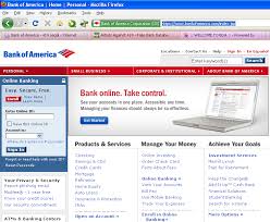 Your employment development department debit card from bank of america. Fake Bank Of America Website Techjaws Seo Computer Security Technology