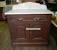 Living Room Marble Cabinet