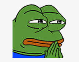 Pepehands is a frankerfacez emote. Transparent Pepehands Png Monkahmm Emote Png Download Transparent Png Image Pngitem