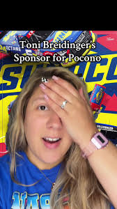 Toni Breidinger’s Exciting Pocono Sponsor Announcement