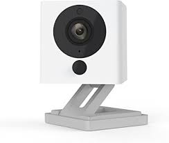 Amazon Com Wyze Cam V2 1080p Hd Indoor Wifi Smart Home Camera With Night Vision 2 Way Audio Works With Alexa The Google Assistant White 1 Pack Camera Photo