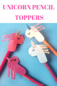 I hope you enjoyed this video! How To Make Easy Unicorn Craft Pencil Topper
