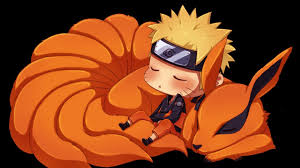 Baby Kurama Wallpapers Hd For Iphone Android And Desktop Chibi Wallpaper Anime Chibi Naruto Wallpaper