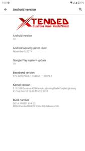 Msm Xtended Xq Release V3 0 Unofficial Xiaomi Redmi Note 3 Pro Android 10 Kartu Aplikasi Blog