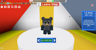 We all want more bee swarm simulator tickets don't we? Is The Cub Buddy Worth It Beeswarmsimulator