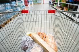 Shopping Trolley In Supermarket In 2020 Shopping Trolley Supermarket Shopping