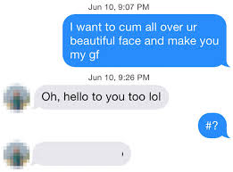 When i was 13/14 everyone around me has been dating! This Guy S Tinder Experiment Shows How Girls Respond To Creepy Messages From Hot Guys And It S Quite Shocking Bored Panda